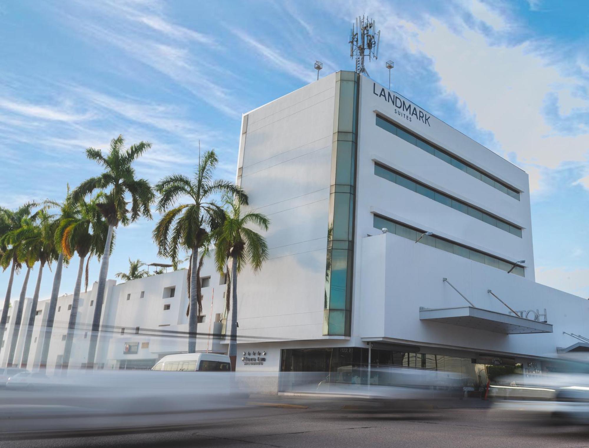 Landmark Suites By Balderrama Hotel Collection Los Mochis Exterior foto